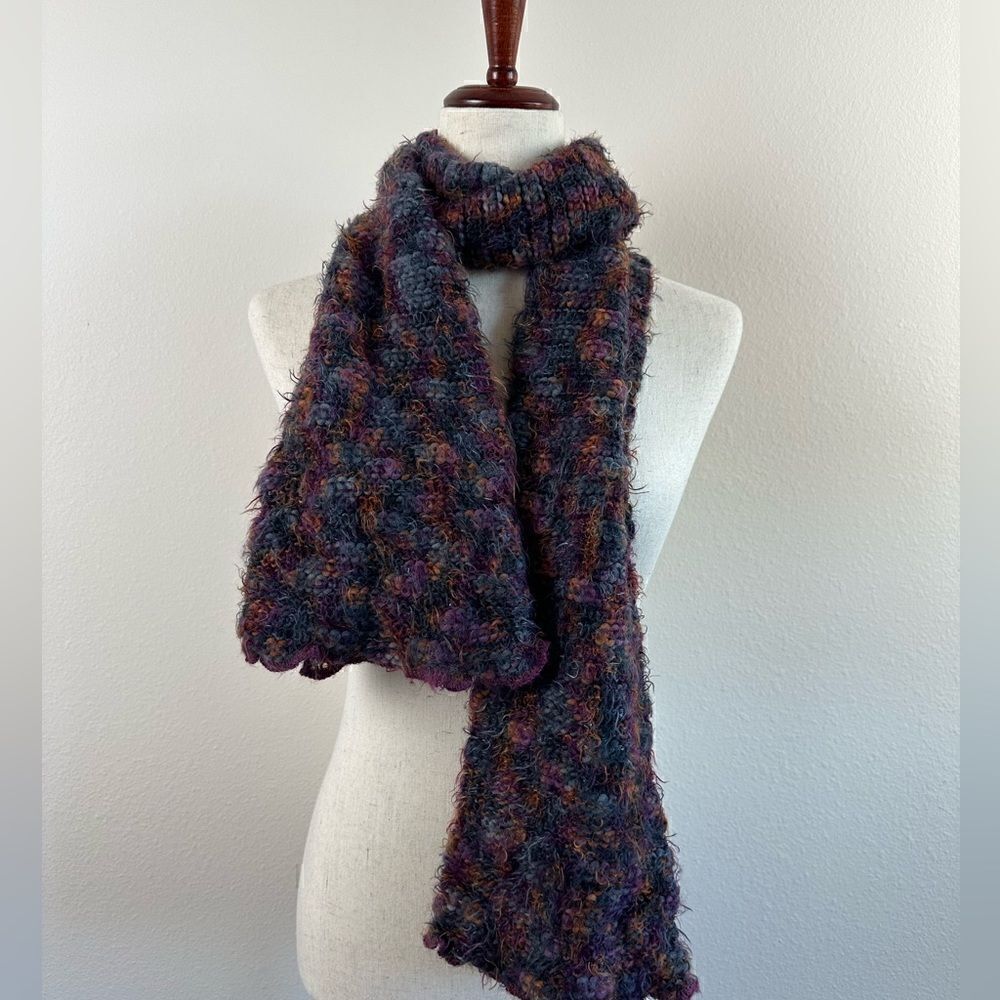 EUC Unbranded Handmade Women’s Scarf